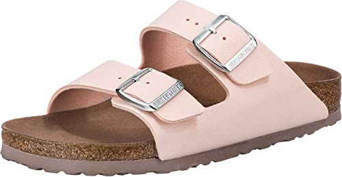 Birkenstock Sandali Arizona BFBC Earthy Veg, Light Rose, EU 38
