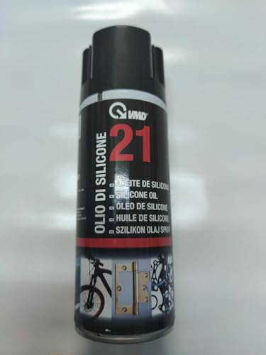 Olio spray lubrificante universale Silicone lucidante impermeabilizzante distaccante Protettivo