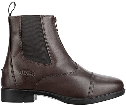 Lazura Jodhpur Reitstiefeletten Classic FZ Leder schwarz 40