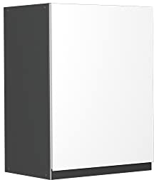 Vicco Hängeschrank R-Line, Weiß, 45 cm | 1 Tür · 1 Einlegeboden · Tiefe – 31 cm · ✓ Frei kombinierbar · ✓ Praktischer Stauraum