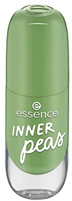 essence cosmetics GEL NAIL COLOUR ESMALTE DE UÑAS 55 INNER PEAS