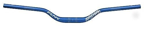 Funn Upturn Hochgelegener Mountainbike-Lenker mit 31,8mm Klemmbreite und 785mm Breite, langlebiger und leichter Legierungs-Riser-Lenker für MTB und BMX, 55mm Erhöhung (Blau)