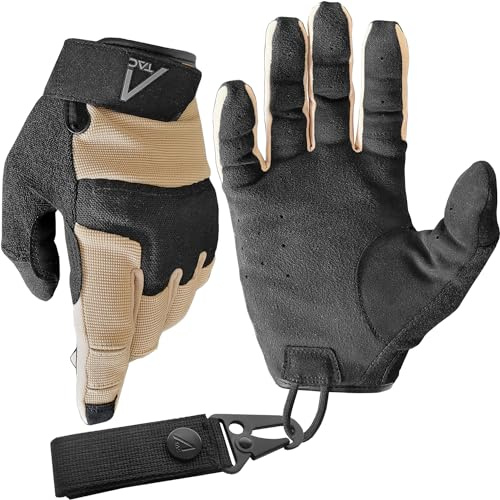 ACE Schakal Einsatz-Handschuh - Outdoor-Handschuhe Taktisch - Handschutz für Paintball und Schießsport