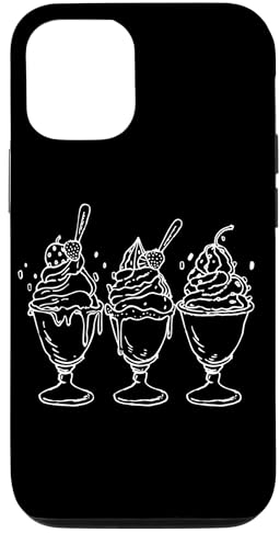 Hülle für iPhone 13 Eisbecher Comic Eismann Beruf