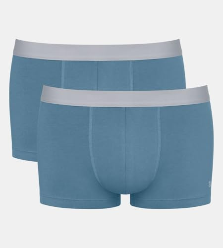 Sloggi Män Go ABC 2.0 Hipster 2-pack underkläder (2-pack), Provincial Blue, XS