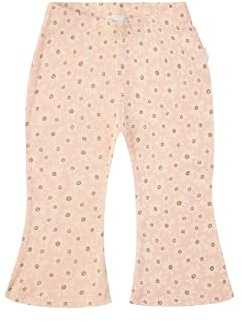 Noppies Baby flicka Manaus utsvängda leggings, Blommönster – N314, 104