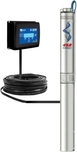 4SR6/13 POMPA COMPLETA SOMMERSA X POZZI 4 PEDROLLO 4SR6M/13 HP2 150LT/MIN (V230+CAVO 30MT+INVERTER)