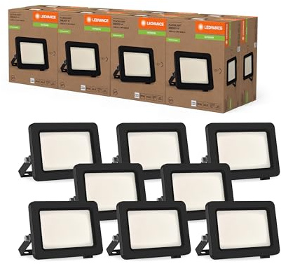 LEDVANCE Projecteur LED de classe d'efficacité énergétique A, boîtier en | , Outdoor Lighting (Special), dia, , pack de 1