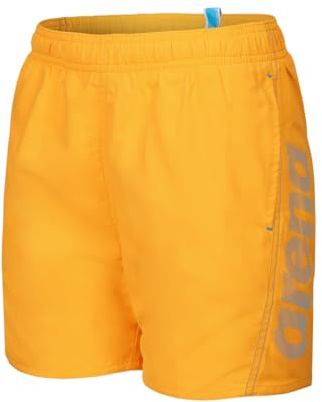 Arena Fundamentals Arena Logo Jr Boxer R Pantalones Cortos de Playa Niños (Pack de 1)