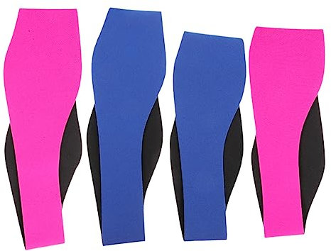 Kisangel Elastic Swim Headband for Boys and Girls Adults Sports Swim Headband Ear Cover for Water Sports Fitness
