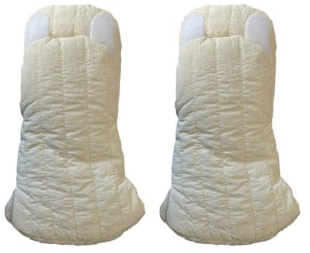 Handmuff Praktischer Handwärmer, einfarbig, Plüschfutter, warme Handschuhe für Kinderwagen, Wagen