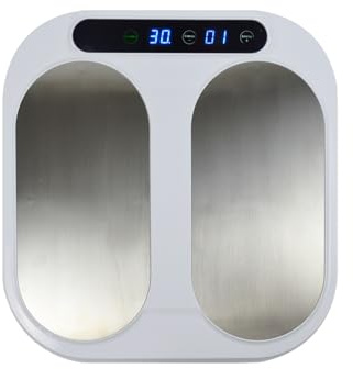 Heleyme Terahertz P90 Plus+ Foot Massager Relieves Fatigue and Pain Relaxes Body, for Men and Women Daily Home Use (1 Device)