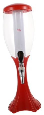 Holibanna 1 Pieza Dispensador de Cerveza de Mesa con Grifo para Fiestas y Bodas Diseño Práctico y Elegante para Reuniones y Camping