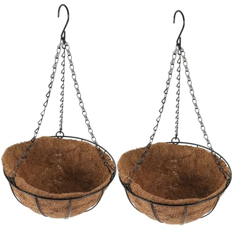SUPVOX 2sets Cesto Di Fiori Appeso Vasi Per Fiori Da Appendere Creativi Vasi Verticali Per Giardinaggio Adatti Per Piantare Cactus Piante Succulente Piante Rampicanti o Altre Piante Di Pi