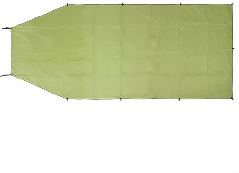 For Easy Sun Campingzelt, Auto-Unterstand für SUV, MPV, LKW, Schrägheck, Heckklappen-Design, 210D Oxford mit Wasser-Tragetuch, kompakt für Limousine (grün)