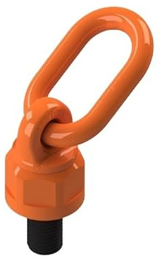 Hoist Rings Industrial NP-W Series Swivel Hoist Rings Heavy Duty(M18x38.1MM-2T)