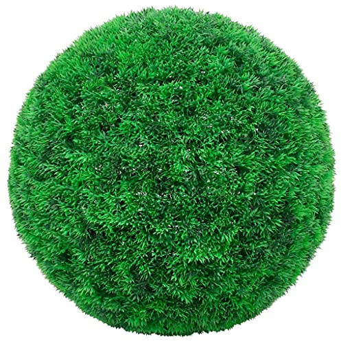 Genérico Bolas de boj Artificial 2 Unidades 27 cm,Decoración,Flora artificial-315479