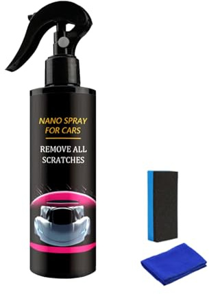 NurafixAuto Spray Kratzer Entfernen, Nano-Autospray, Auto Kratzer Entfernen (1pcs)