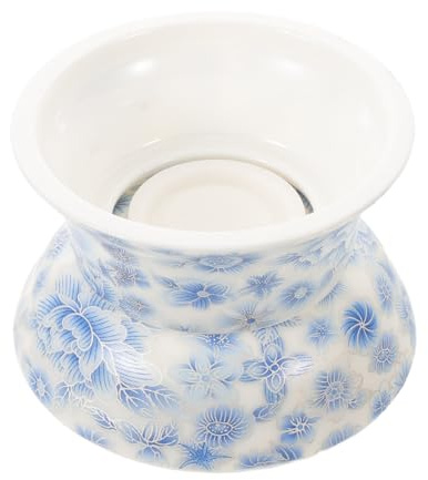 Toyvian Colador de Té de Cerámica Malla Fina, Diseño Elegante y Fácil de Limpiar, Filtro para Ceremonia de Té China y Uso en Casa