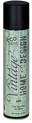 Vintage Kreide Spray jade 400ml Kreidefarbe Chalk Paint Shabby Chic Landhaus Stil Vintage Look