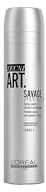 L'Oréal Professionnel Paris Tecni.ART Savage Panache, Puder-Spray Für Mehr Volumen, Strukturverleihend, Ohne Rückstände, 250 Ml