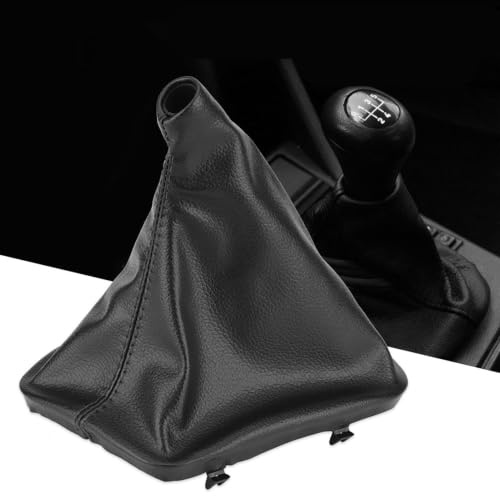 Tbest Pommeau De Vite E36, E30,Pommeau De Vite E46,Funda Paa De s E46,Pommeau De Vite E36,Soufflet De Levier De Vite Pour Conduite Gauche,Bouton De Cement De Vite Botte De Prot