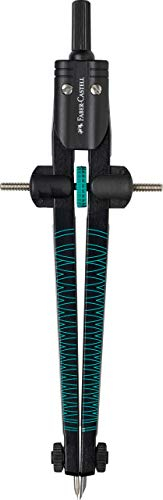 Faber-Castell 174480 - Schnellverstell Zirkel, Twister 20, 1 Stück, farbig sortiert