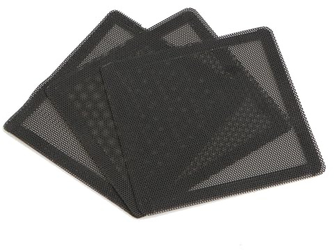 Gelid Solutions Magnetisk Mesh Dammfilter 120 x 120 Svart - Set med 3