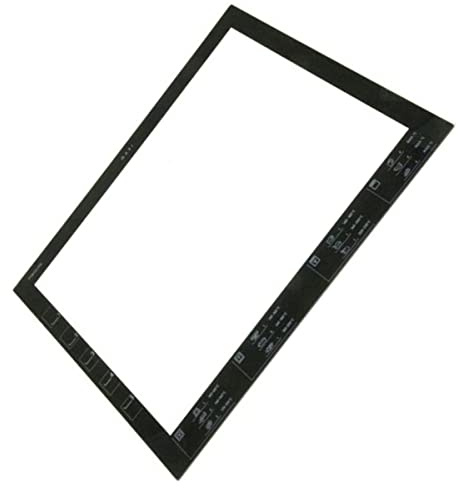 Glasscheibe Innenglas Backofentür Innenscheibe Backofen AEG 5616107099 Original