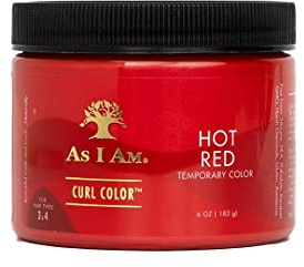 As I Am Curl Color - Hot Red - 170 g - Gel de couleur et de boucler - Couleur temporaire