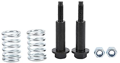 Boulon et Ressort D'échappement, écrou de Boulon de Collecteur D'échappement et Kit de Ressort 35129 Pièces de Réparation 2 Pièces de Chaque replacement pour Fixation de Joint à Rotule/Douille