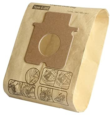 Sacchetti aspirapolvere Panasonic C-20E (5 pezzi)