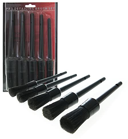 Martin Cox PRO Detailing Brush Set (5-pieces)
