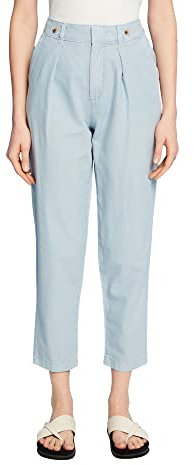 ESPRIT Damen 043EE1B322 Hose, 445/LIGHT Blue Lavender, 42