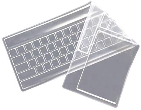 Leeadwaey Tastaturabdeckung Silikon Computer Tastatur Folie Universal Tastatur Skin Protector Laptop Zubehör
