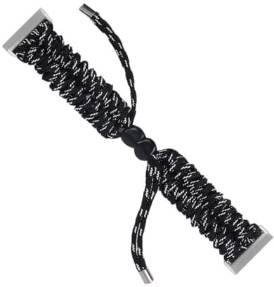 Gatuida 2 Stück Schnur Gurt Herrenuhren Armband Verstellbarer Riemen Reloj Inteligente para Hombre Seilhandschlaufe Armbänder Seilriemen Smartwatch Paracord Ersatzriemen Mann Einstellbar