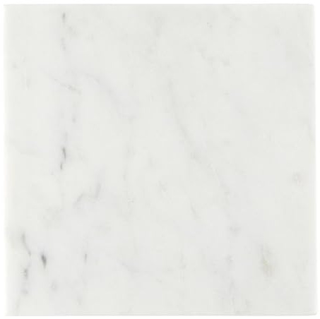 Santa Barbara Design Studio Marble Charcuterie Boards Cheese Board Cutting Board, 6 Square, White