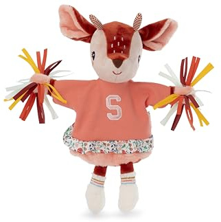 Lilliputiens - Handpuppe Stella Pompom - Interaktives Spielzeug für Kinder mit bunten Pompons - Perfekt, um lustige Geschichten zu erzählen - Fördert die Fantasie - Ab 2 Jahren - 83515