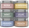 KERACRAFT Powder Compound Tester-Set No. 1-6x50g für buntes Gießpulver zum Selbermachen