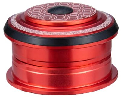 Generisch Fahrrad-Steuersatz-Abstandshalter,Fahrrad-Steuersatz - Steuerrohr-Fahrradlager-Headset - Fahrradreparaturteile, gerades Gabellager mit Steckmutter