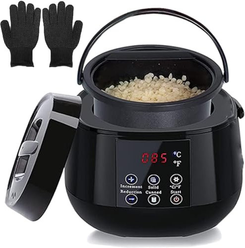 Wax Melt Warmer,Wax Melter Electronic Hot Plate，Wax Melter for Candle Making，Electric Wax Melter 16OZ.,1