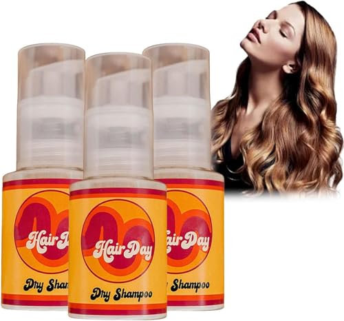 Shampoo Secco Da Giorno Good Ass Hair, Balsamo Shampoo Secco Da Giorno Good Ass Hair, Shampoo Secco Naturale Con Pompa, Spray In Polvere Volumizzante, Per Capelli Chiari E Scuri