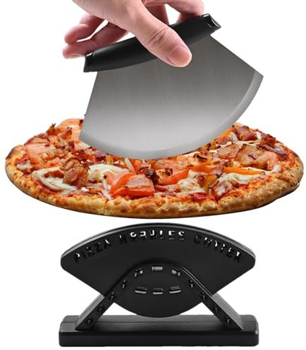 Cortadora De Pizza - Herramientas Para Hornear Cortador De Pizza, Gadget De Cocina Rueda De Cortador De Pizza | Cortador De Queso Ergonómico, Gadget De Cocina Ideal Para Los Amantes De Y Los