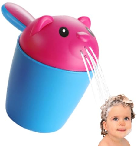 Hair Rinser | Badrumsmjäll för baabytvätt | badschampo sköljkopp | badsköljmedel med ergonomiskt handtag schampo scoops sprinkler badvatten bad vattning för flickor