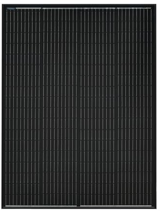 enjoy solar® Módulo Solar Monocristalino Bifacial 150W 12V, celdas de 182mm – ideal para placa de balcón, caseta de jardín, cocheras, tejados de garaje
