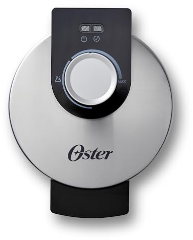 Oster Nonstick Belgian Waffle Maker, Nonstick Ceramic Waffle Iron