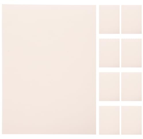 Alipis Papier Transfert Thermique A4 100 Feuilles Blanc Face Rose Papier Sublimation pour T-Shirts et Textiles Synthétiques Compatible Presse à Chaud DIY et Personnalisation