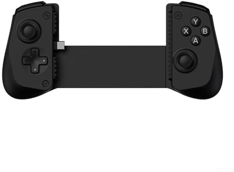 Controlador de juego, para GameSir para X5 Lite Gamepad, para Android para IOS Controlador compatible para juegos móviles, varios colores disponibles (negro)