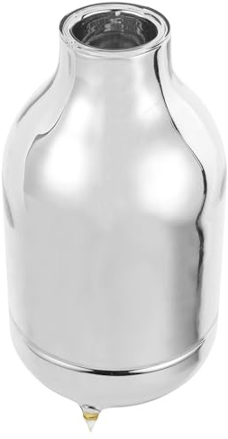 SHINEOFI Bollitore Termico 1,6l Rivestimento in Vetro Isolato, Bottiglia Termica Trasparente per Bevande Calde e Fredde, Compatibile per Uso Casa e Ufficio