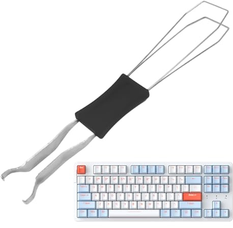 Estrattore Di Cappucci Per Tasti - Strumento Per La Rimozione Di Cappucci Per Tasti 2 In 1, Disegno Di Fili E, Riparazione Della Tastiera | Gadget Di Manutenzione Di Dispositivi Elettronici